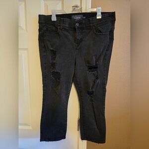 Torrid Cropped Jeans